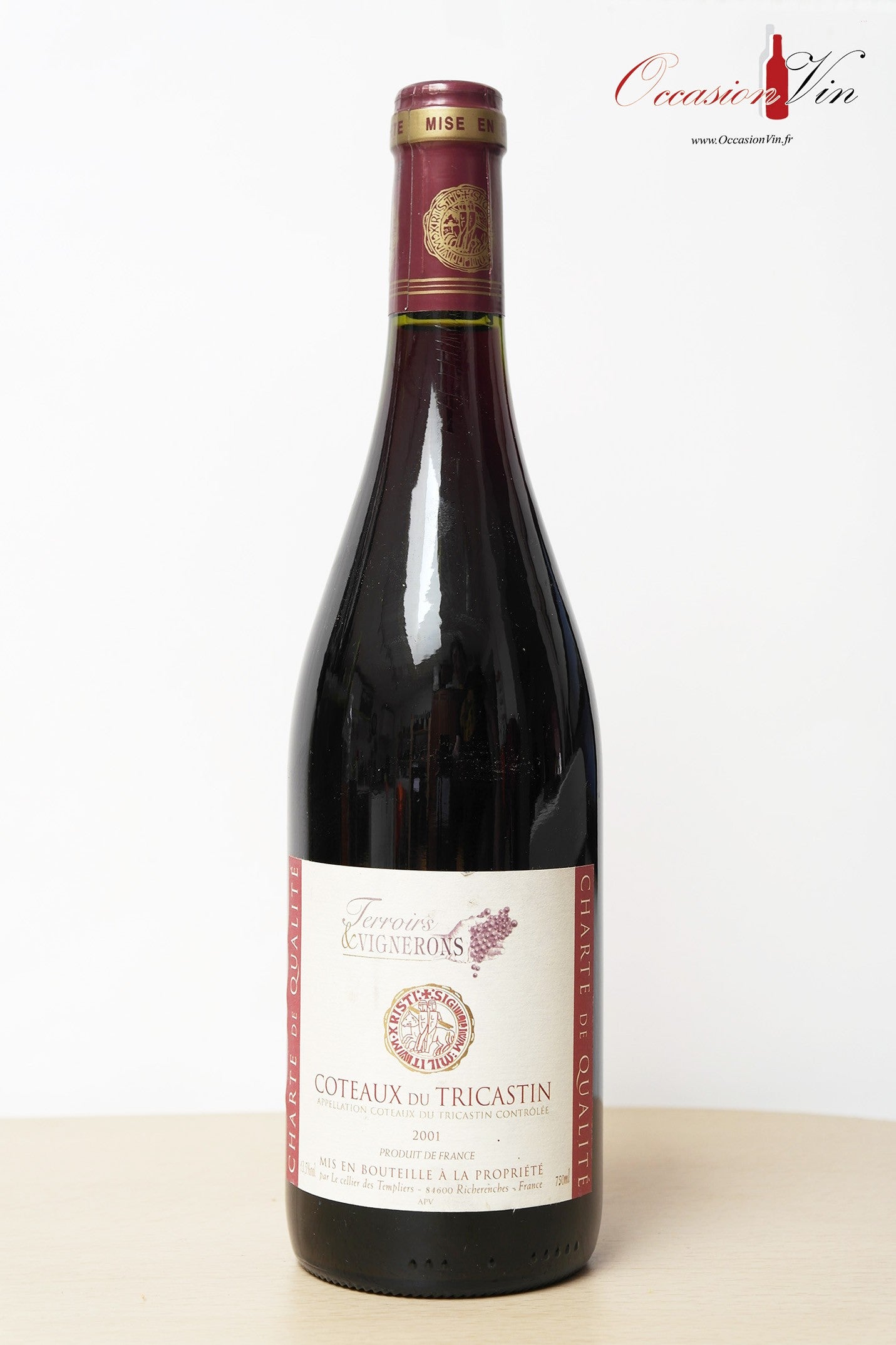 Coteaux du Tricastin Vin 2001