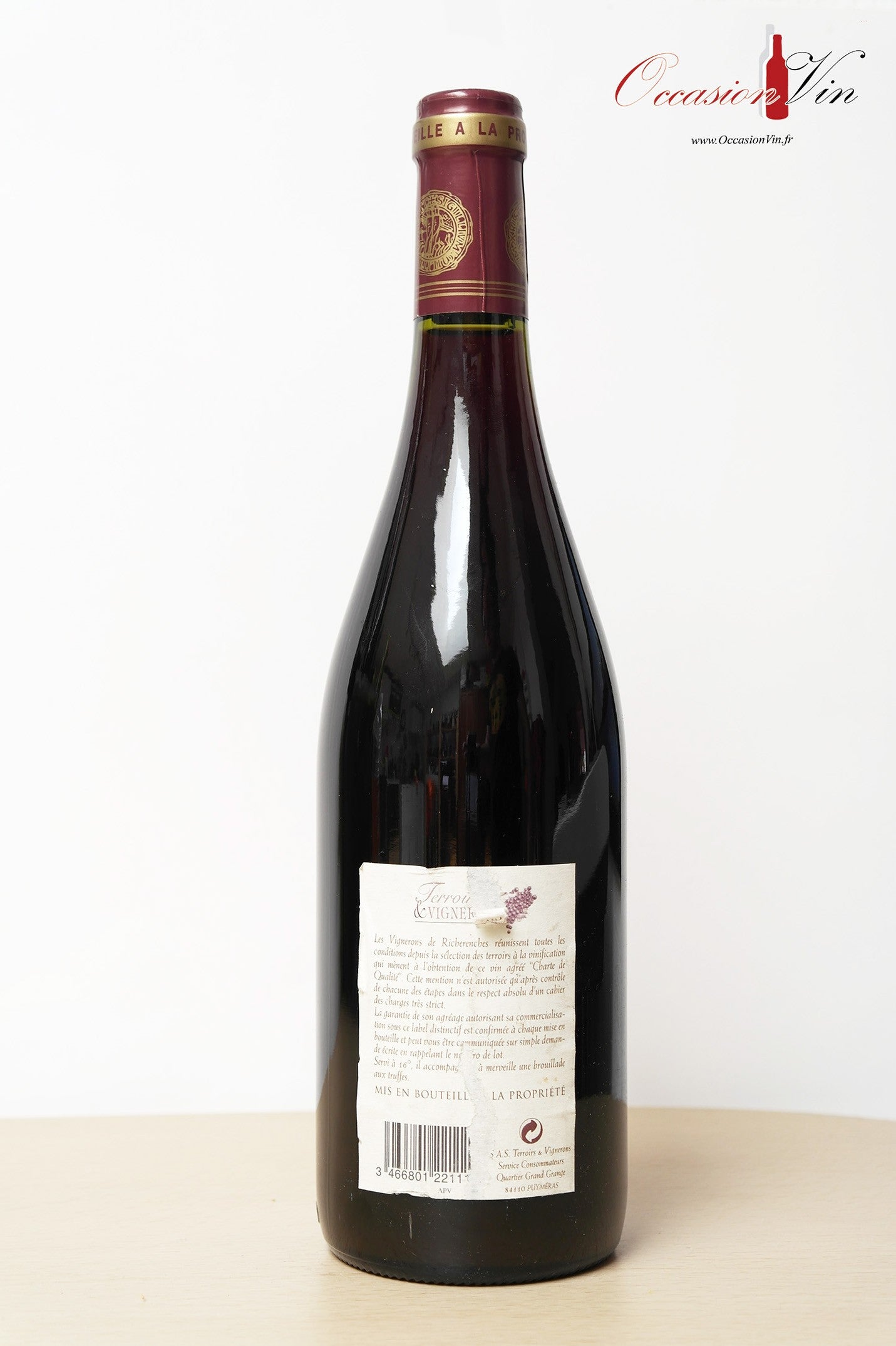 Coteaux du Tricastin Vin 2001