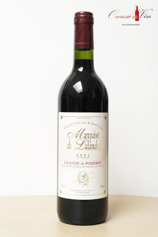 Marquise de Lalande Vin 2001
