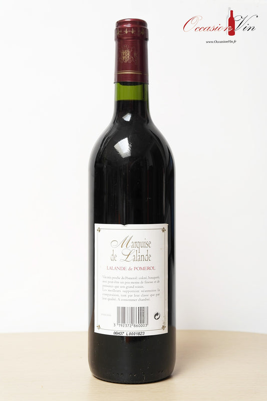 Marquise de Lalande Vin 2001
