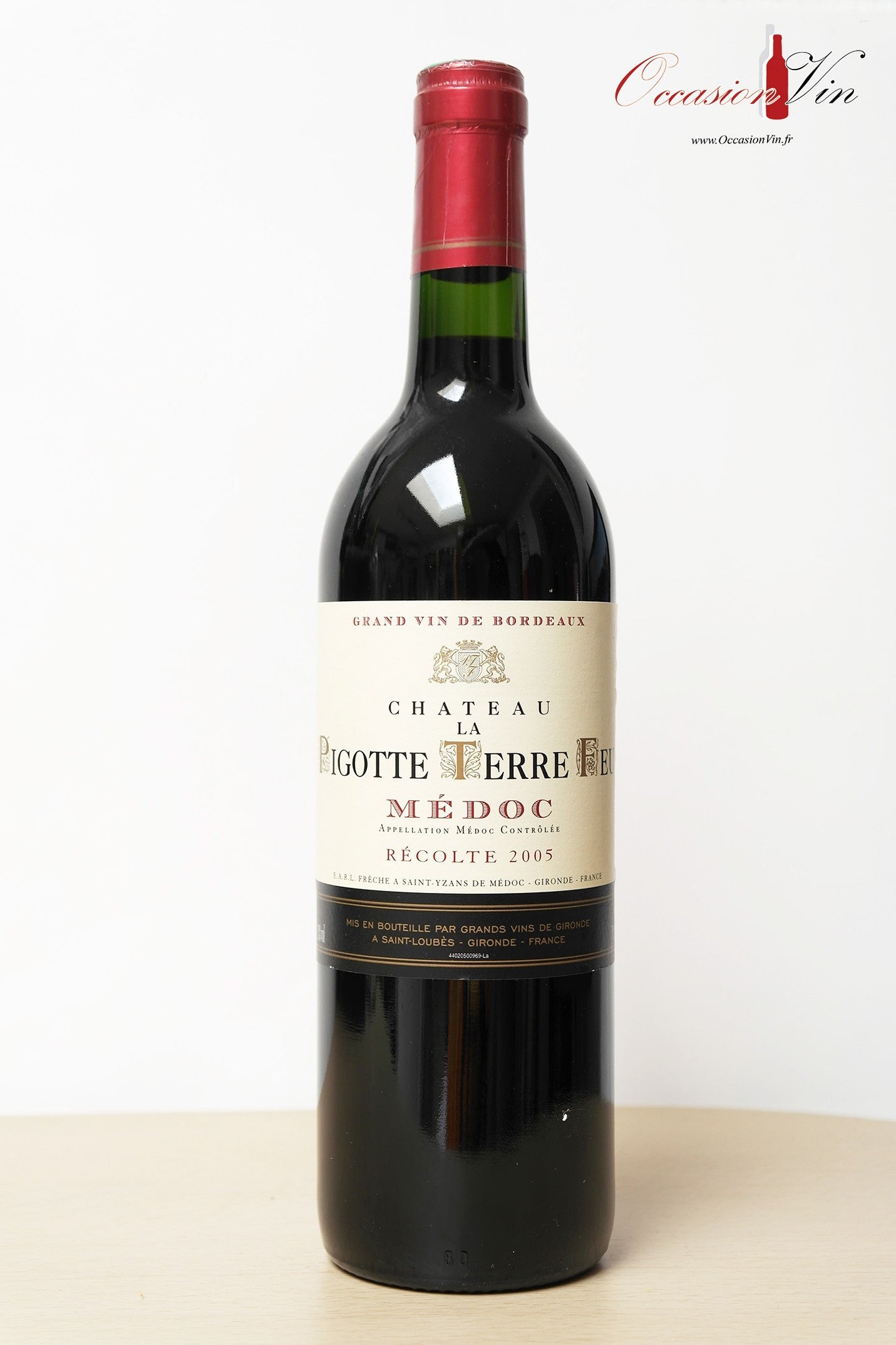 Château la Pigotte Terre Feu Vin 2005