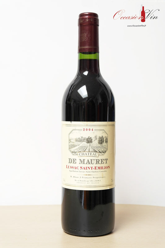 Château de Mauret Vin 2004