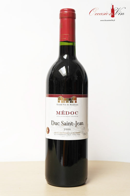 Duc Saint Jean Vin 2000