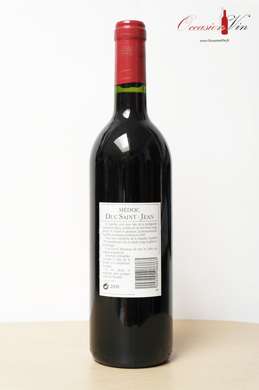 Duc Saint Jean Vin 2000
