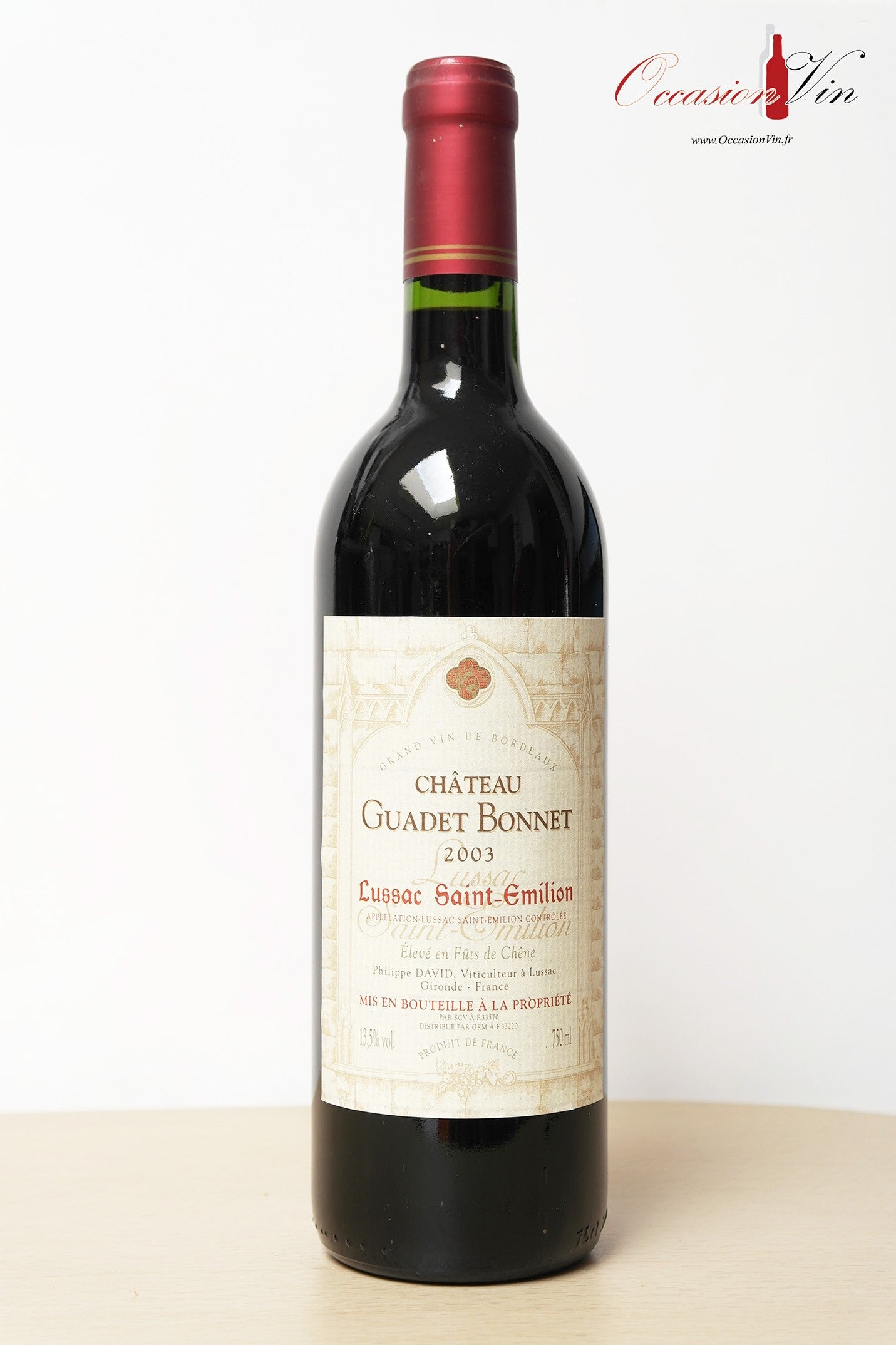 Château Guadet Bonnet Vin 2003