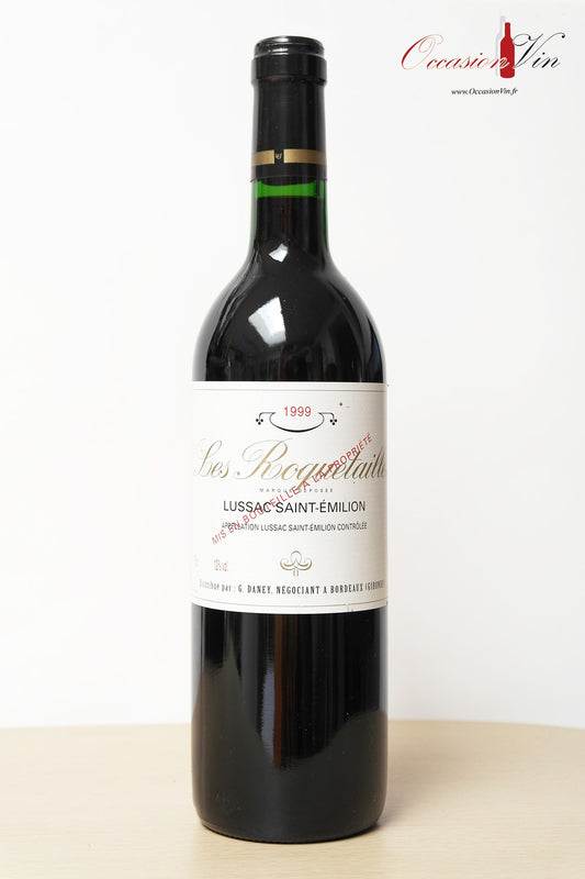 Les Roquetailles Vin 1999