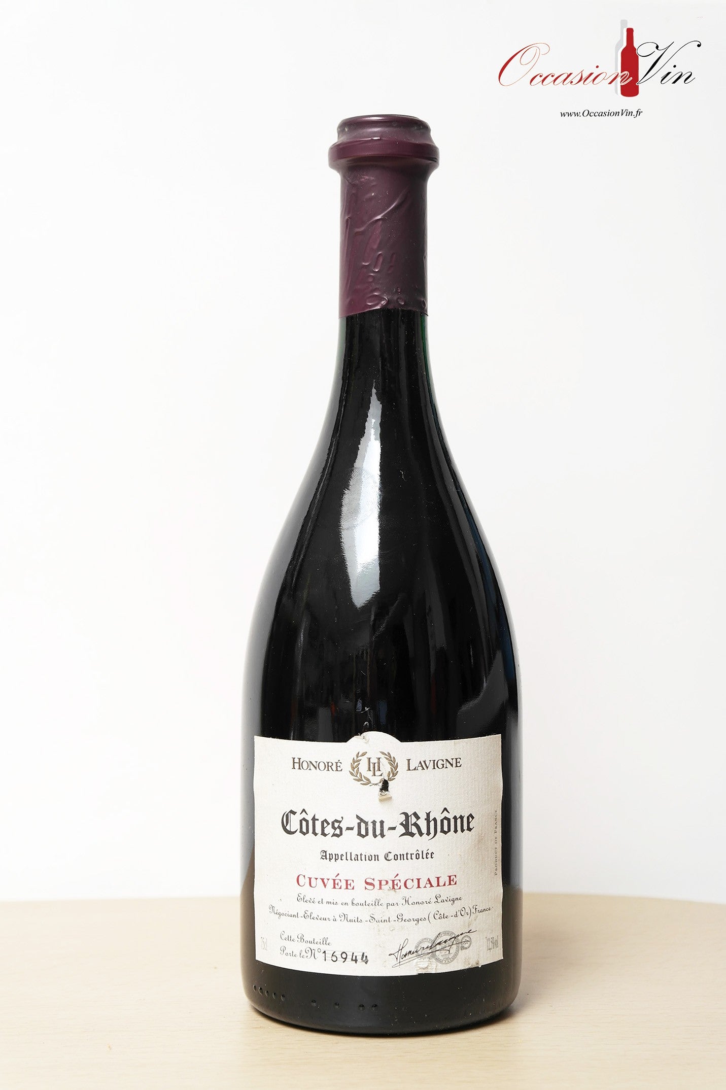 Côtes Du Rhône Honoré Lavigne Vin NM