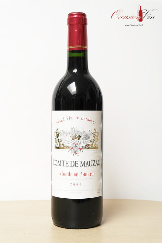 Comte de Mauzac Vin 2006