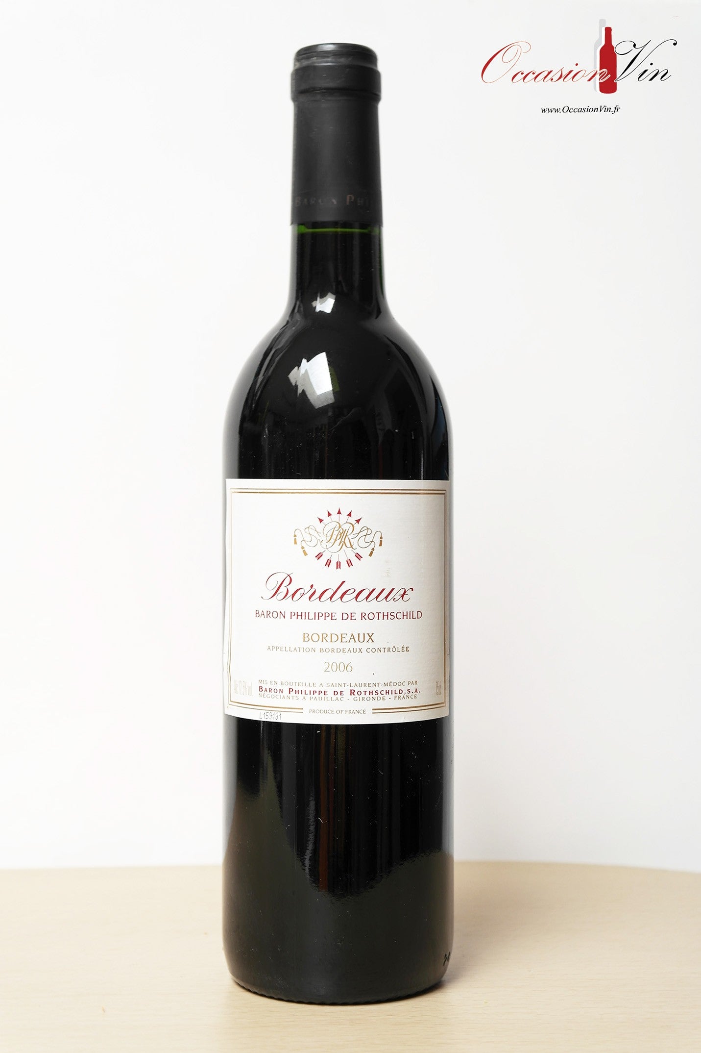Bordeaux Baron Phillipe de Rotschild Vin 2006
