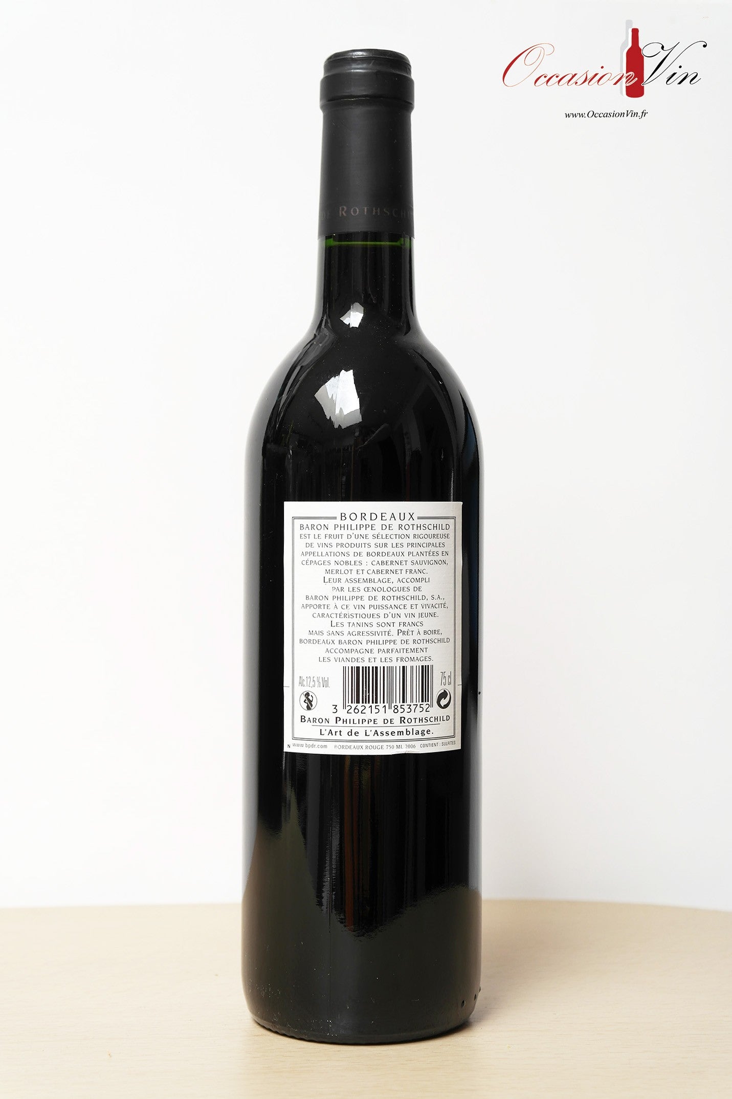 Bordeaux Baron Phillipe de Rotschild Vin 2006