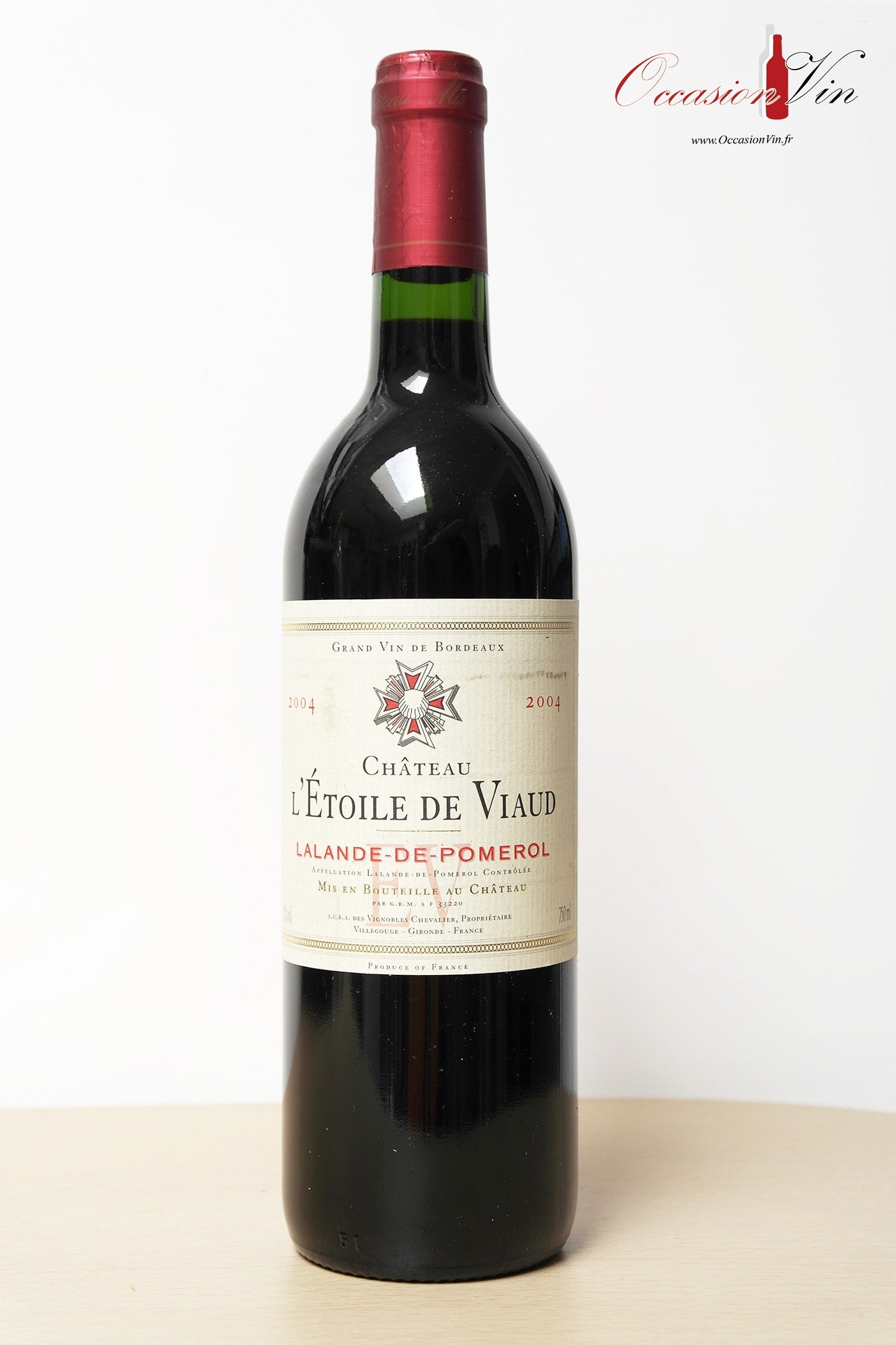 Château L'Etoile de Viaud Vin 2004