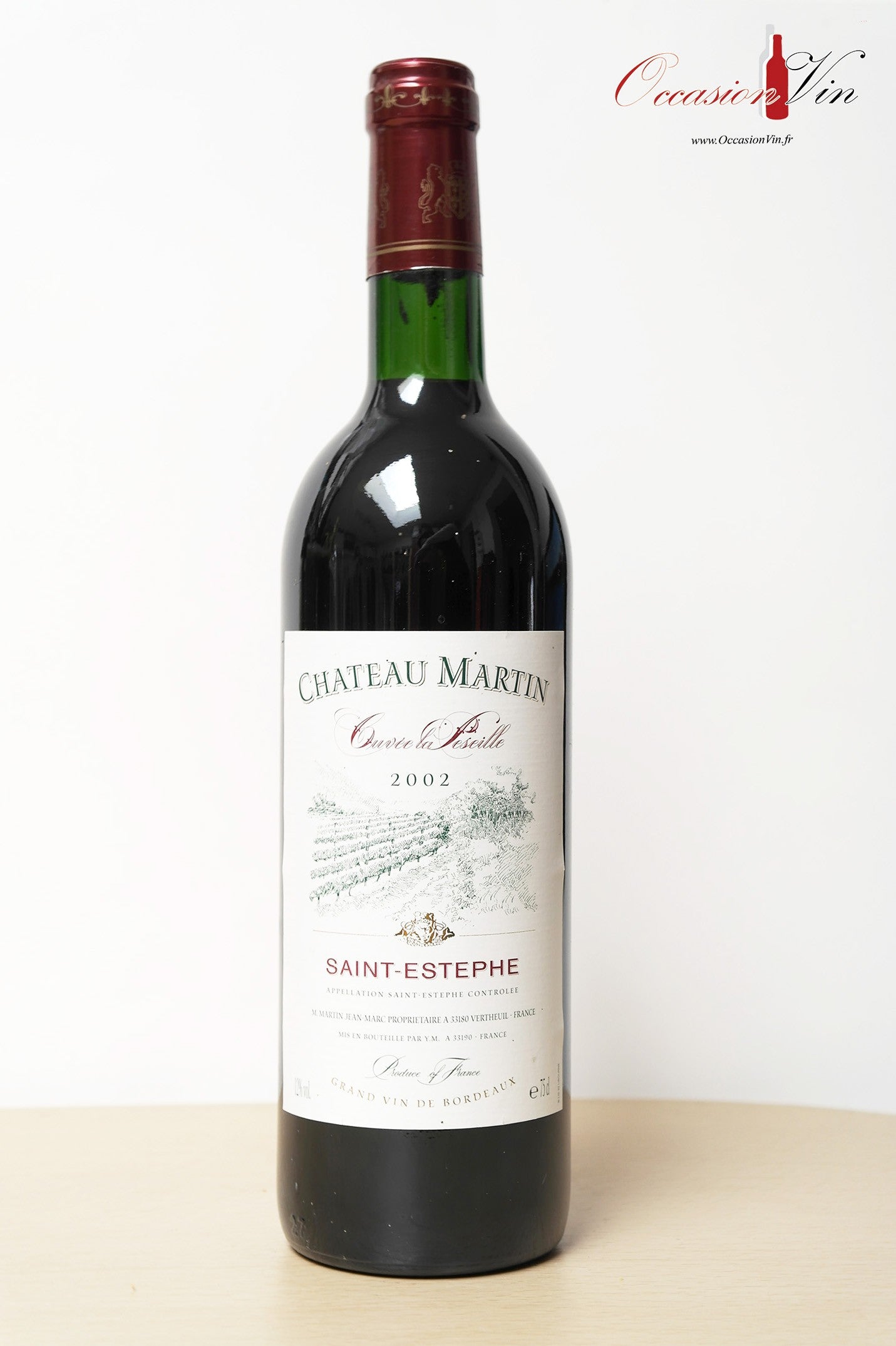 Château Martin Vin 2002