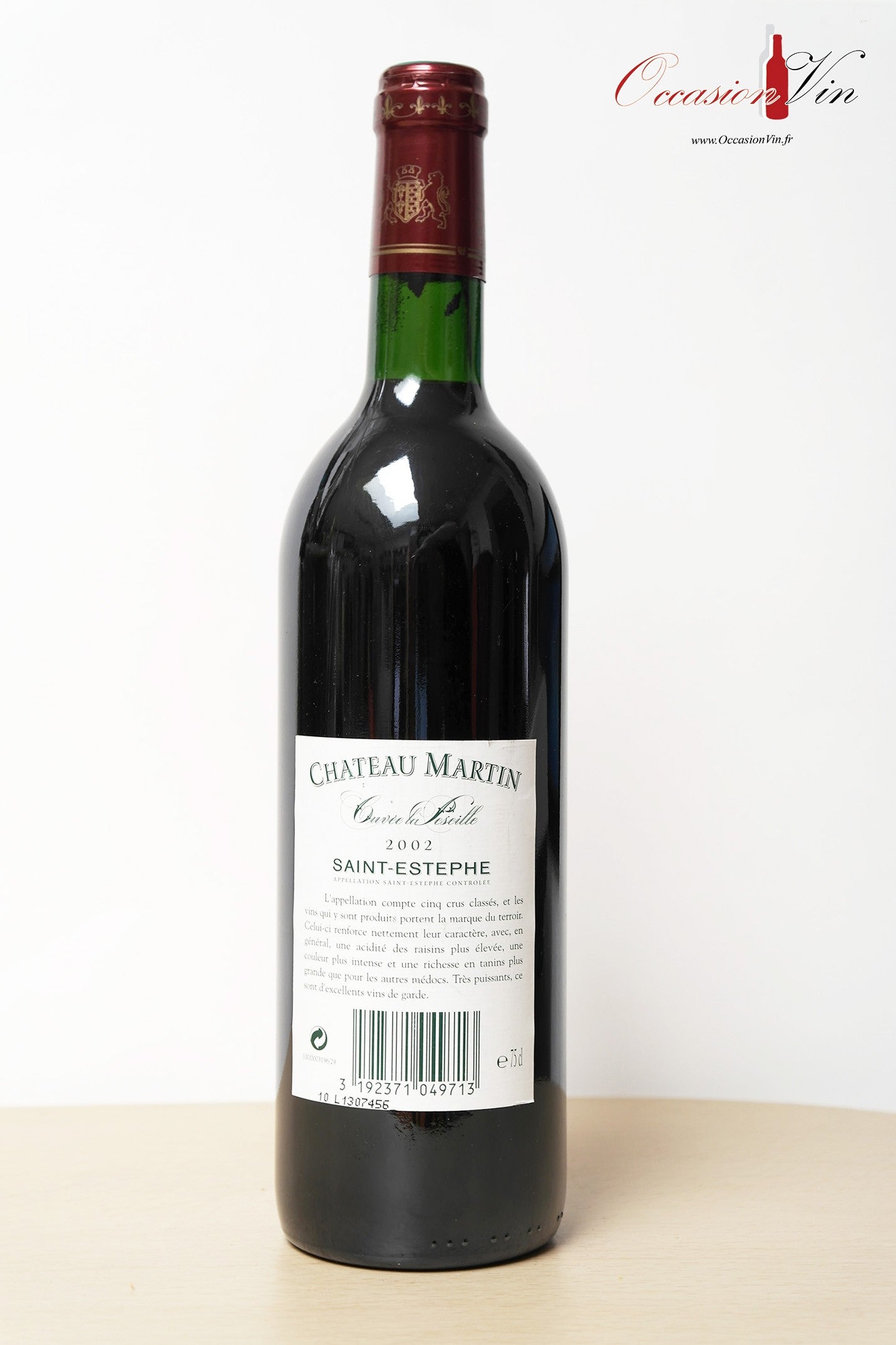 Château Martin Vin 2002