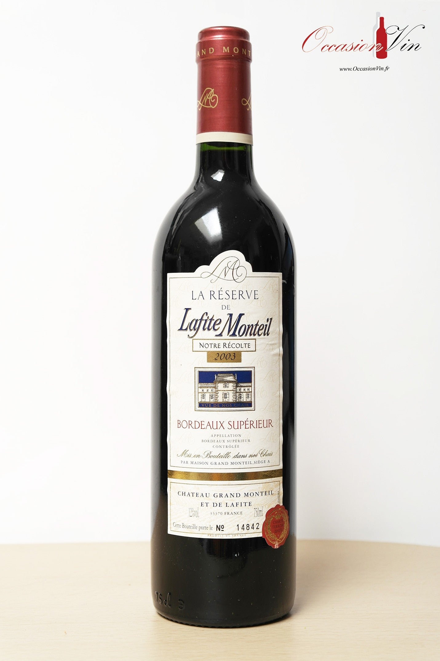 Lafite Monteil Vin 2003
