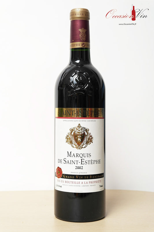 Marquis de Saint-Estèphe Vin 2002