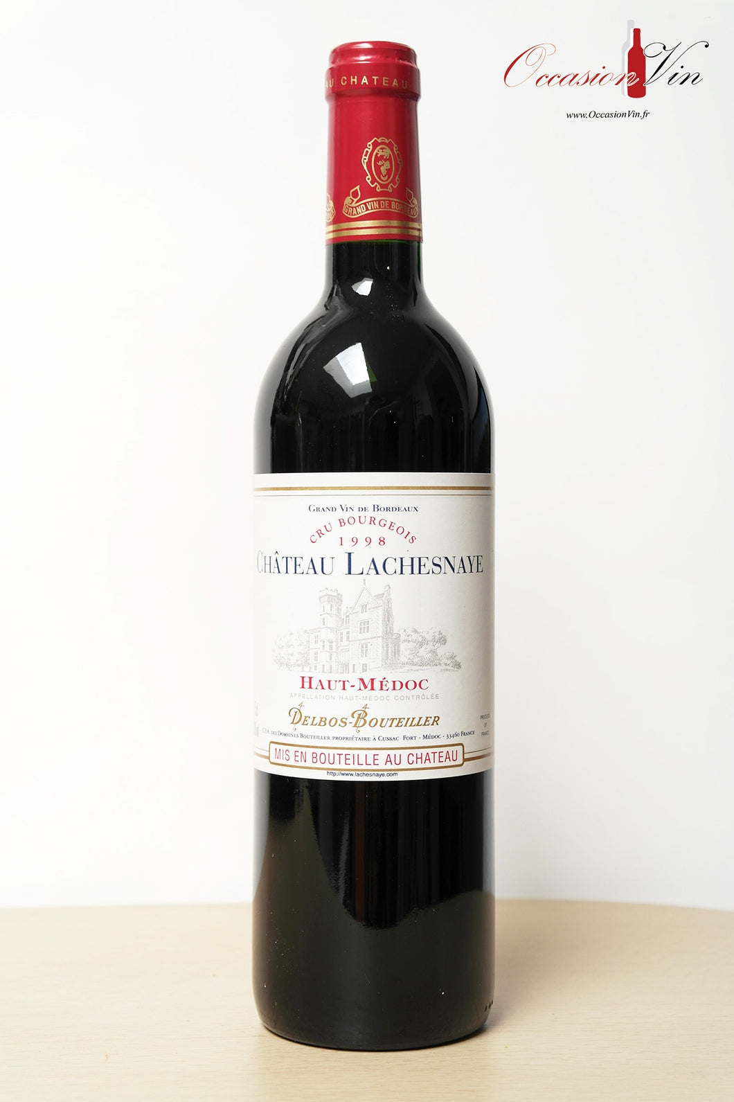 Château Lachesnaye Vin 1998