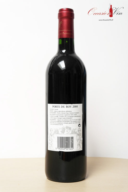 Porte du Roy Vin 2000
