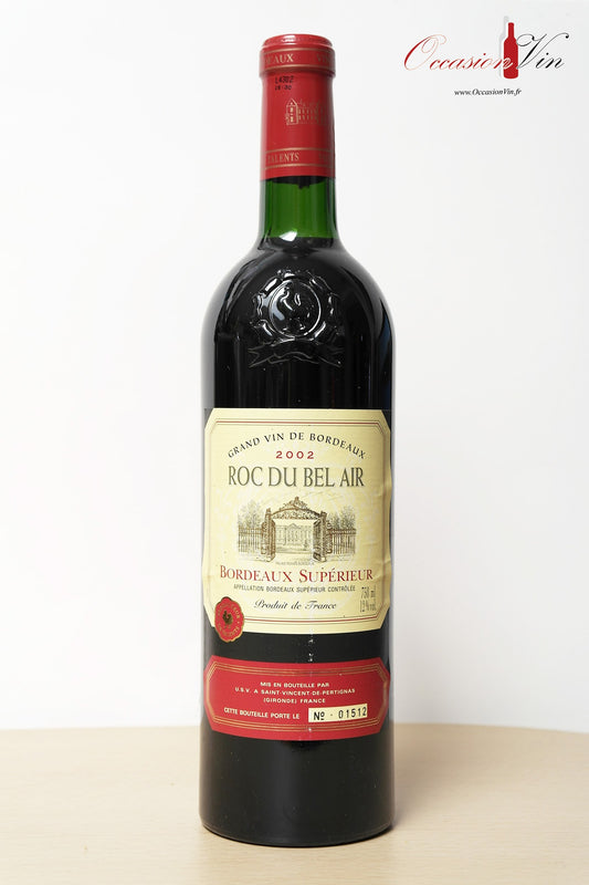 Roc du Bel Air Vin 2002