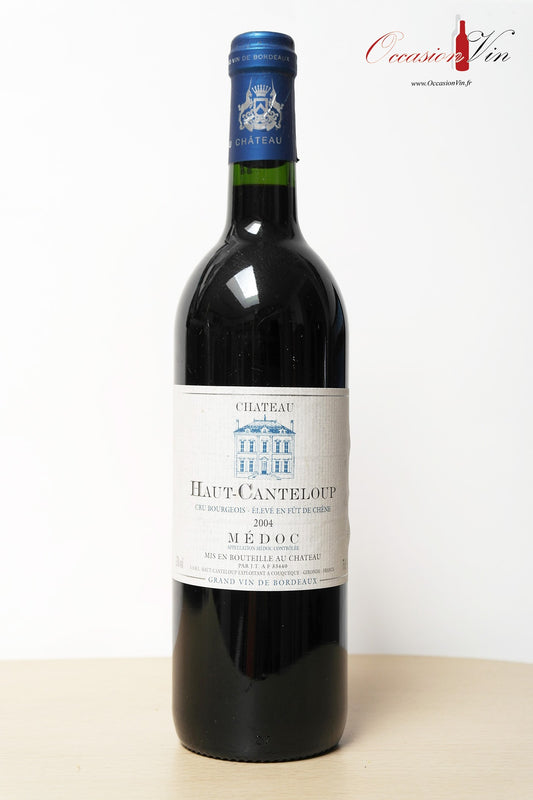 Haut-Canteloup Vin 2004