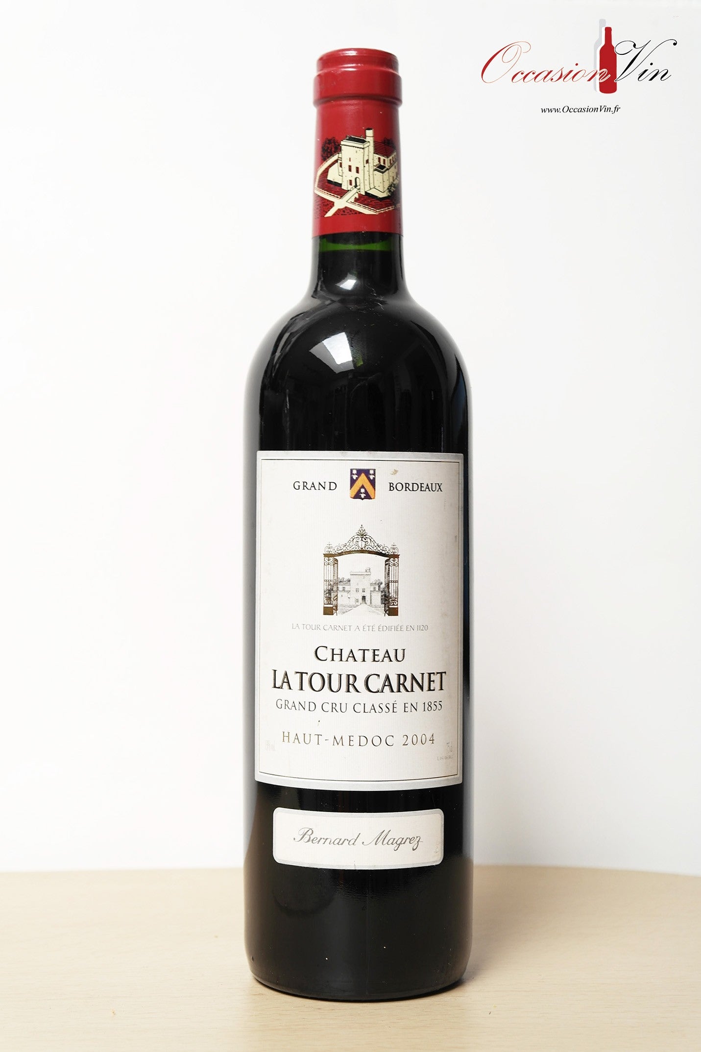 Château La Tour Carnet Vin 2004