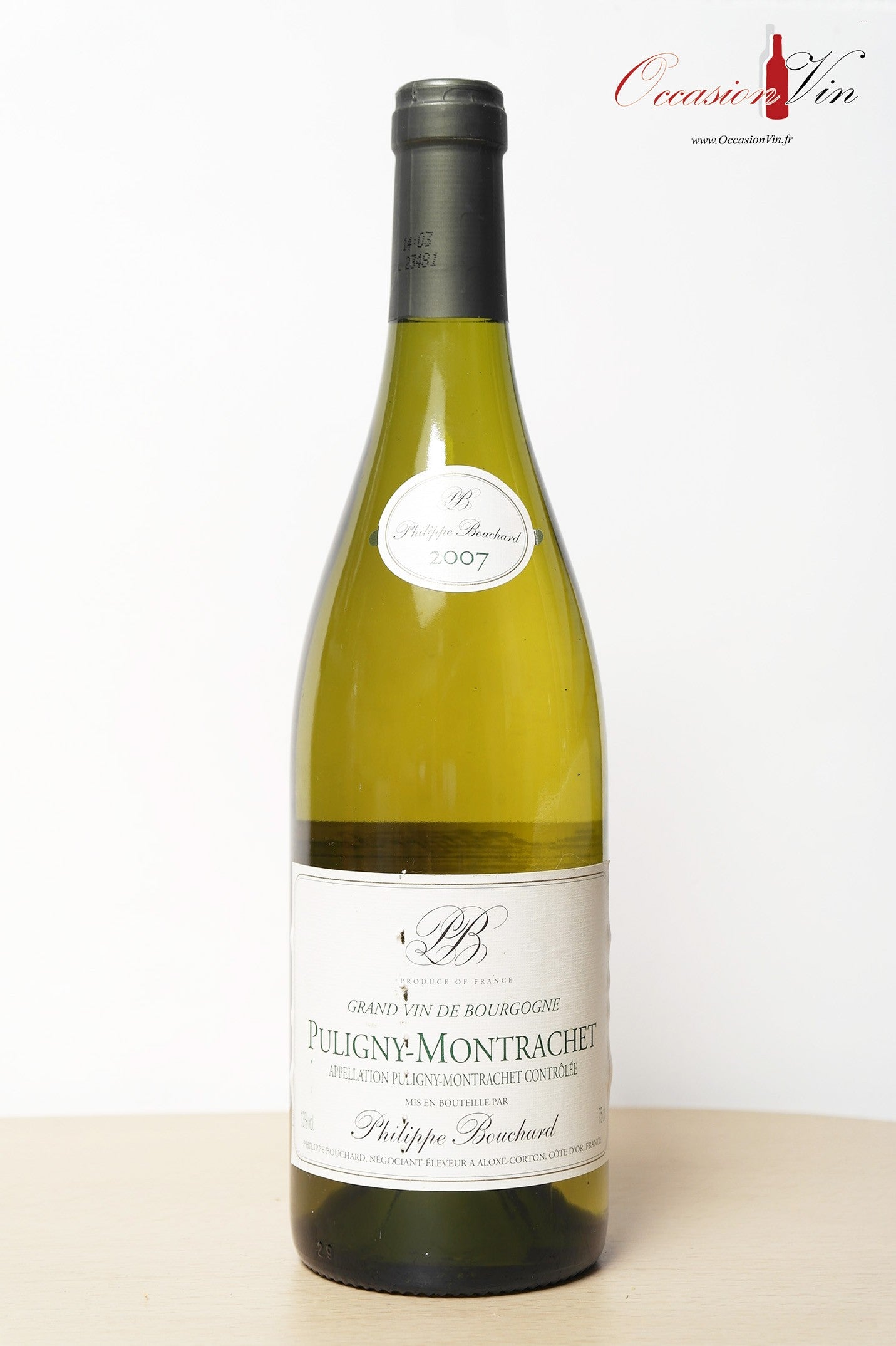 Puligny-Montrachet Philippe Bouchard Vin 2007