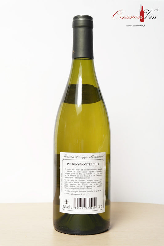 Puligny-Montrachet Philippe Bouchard Vin 2007
