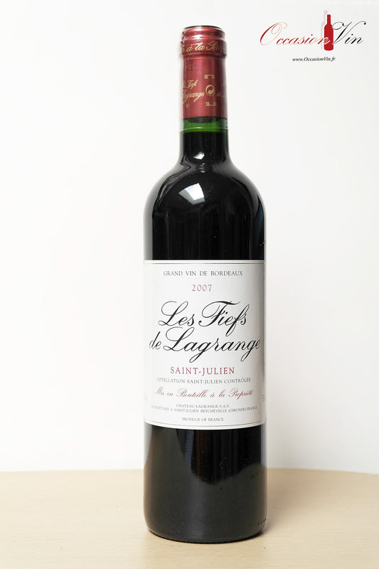 Les Fiefs de Lagrange Vin 2007