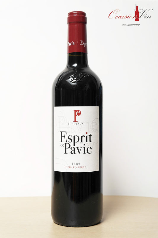 Esprit de Pavie Vin 2009
