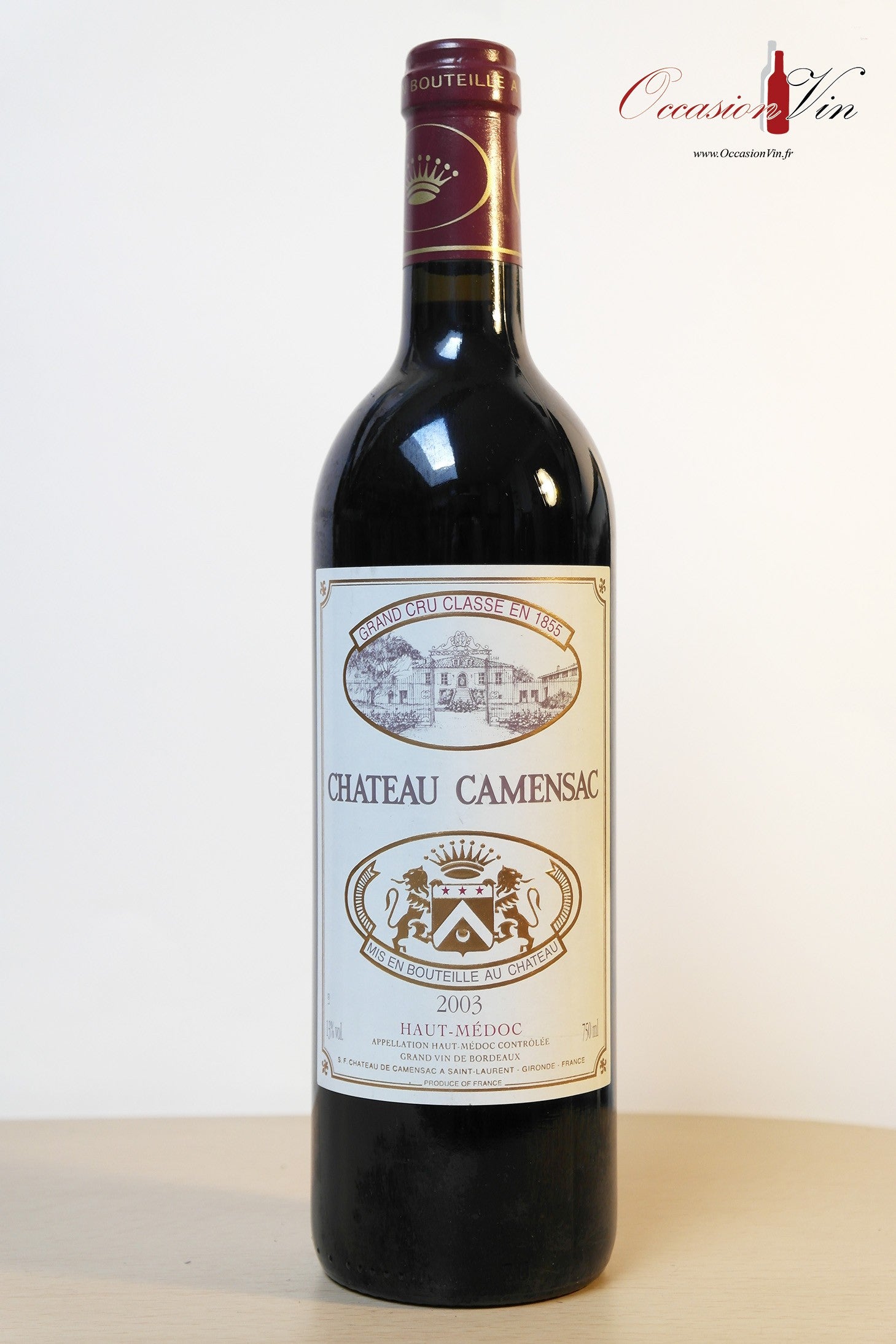 Château Camensac Vin 2003