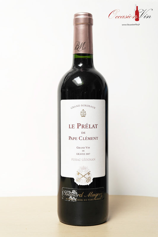 Le Prélat de Pape Clément Vin 2007
