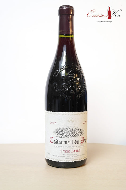 Châteauneuf-du-Pape Armand Bastien Vin 2002