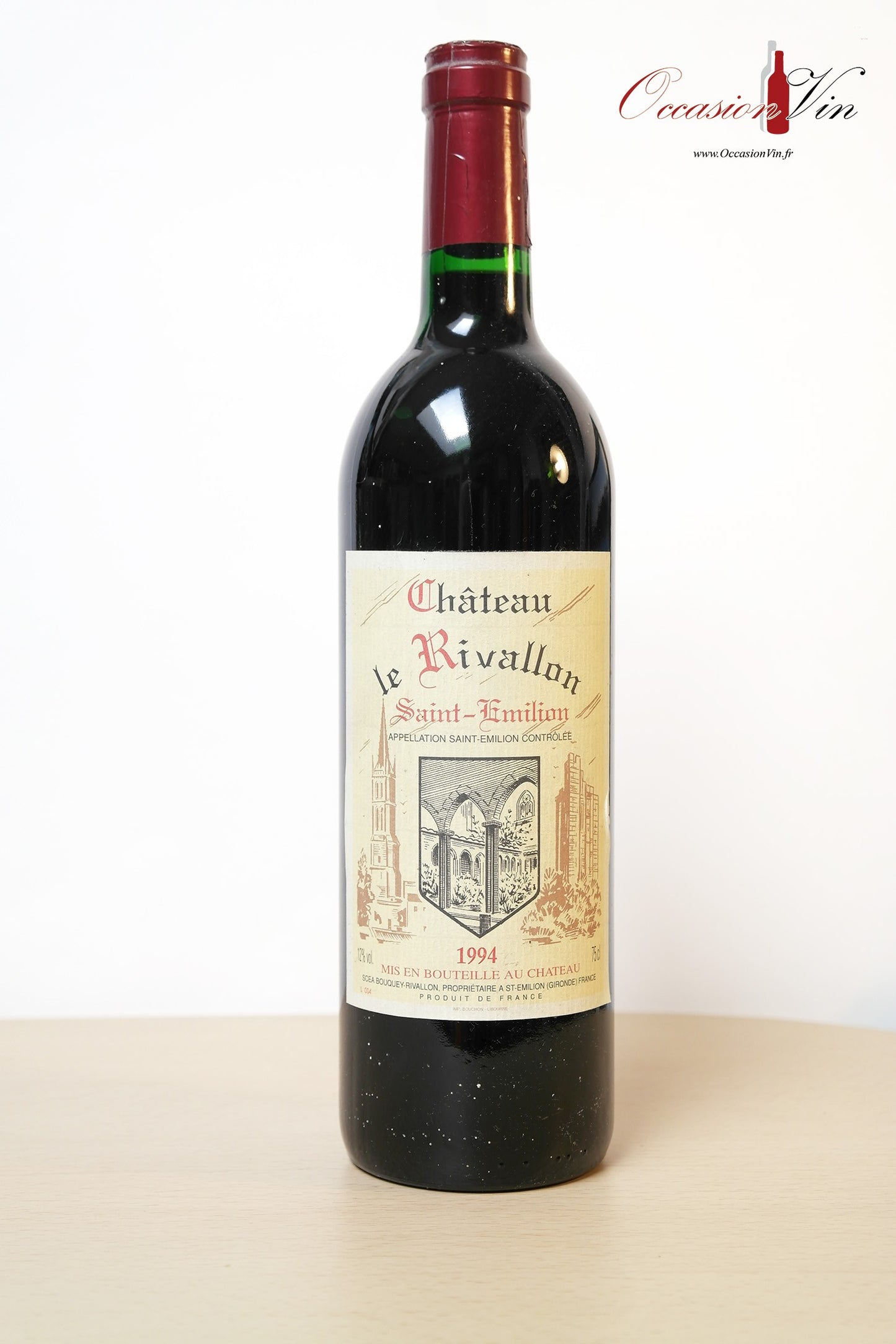 Château le Rivallon Vin 1994