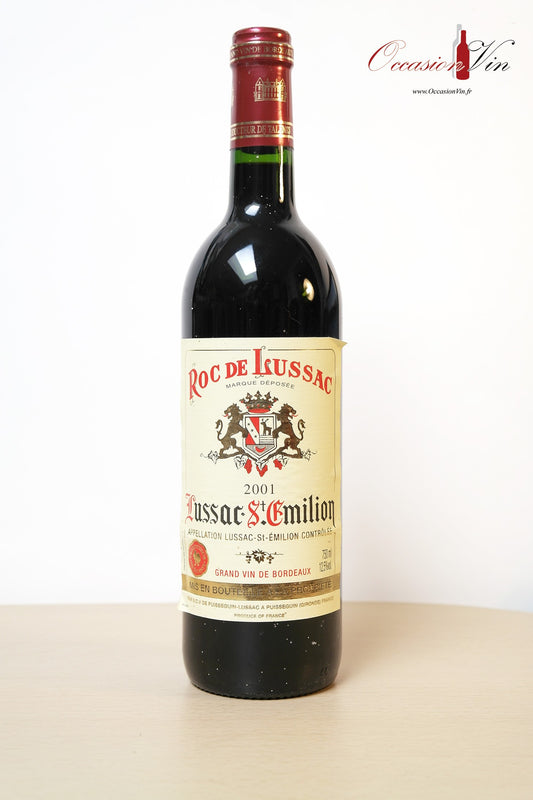 Roc de Lussac Vin 2001