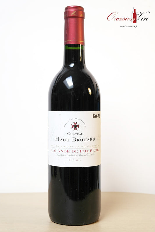 Château Haut Brouard Vin 2004