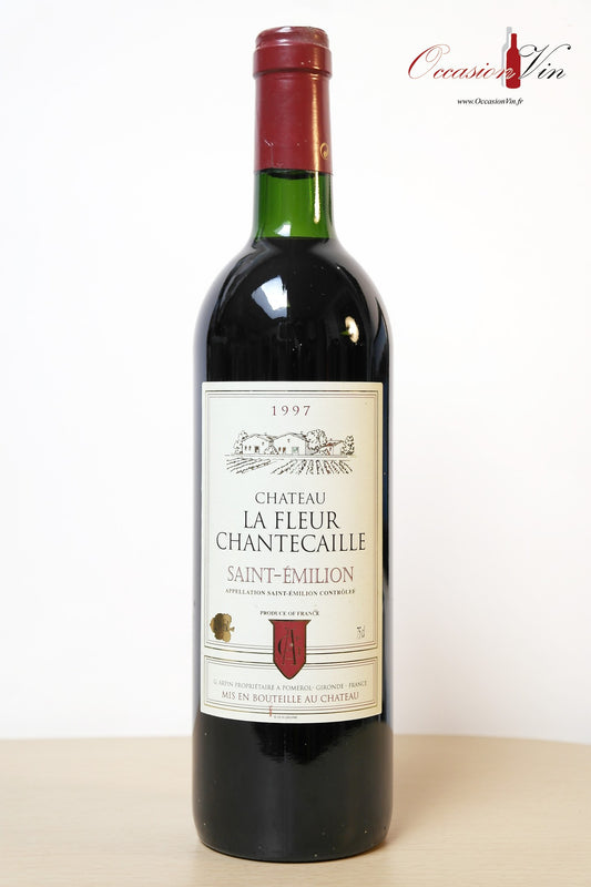 Château La Fleur Chantecaille Vin 1997