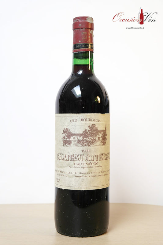 Château du Terrey Vin 1983