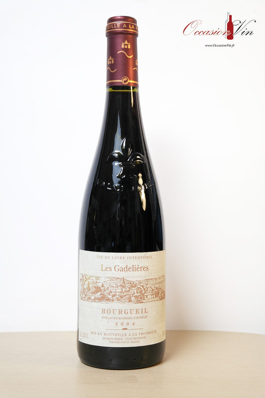 Les Gadelières Bourgueil Vin 2004