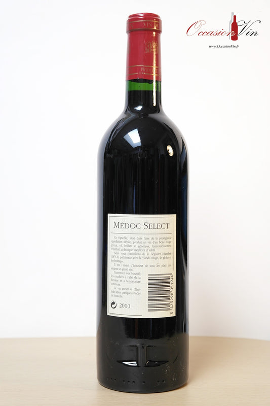 Médoc Select Vin 2000