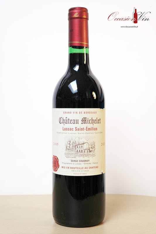 Château Michelet Vin 2005