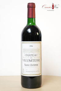 Château de la Vicomtesse Vin 1996