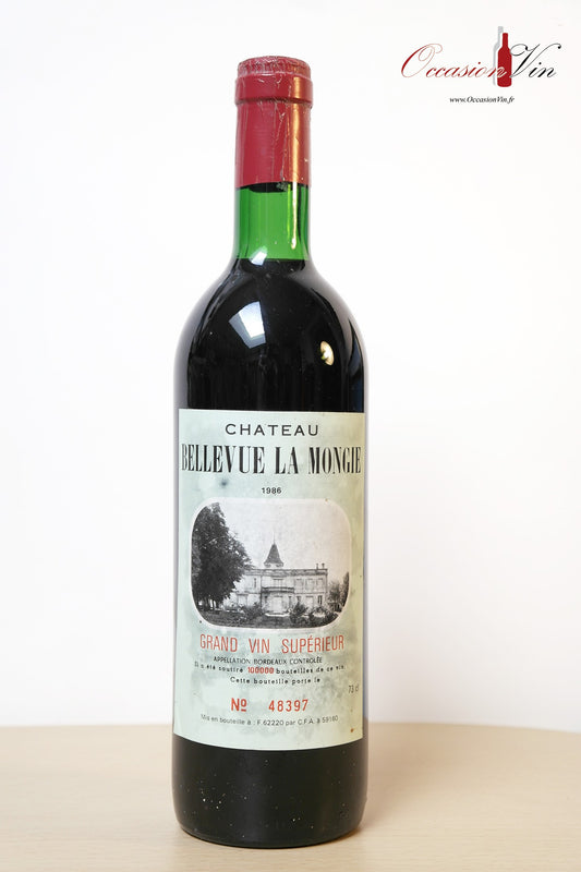 Château Bellevue de la Mongie Vin 1986