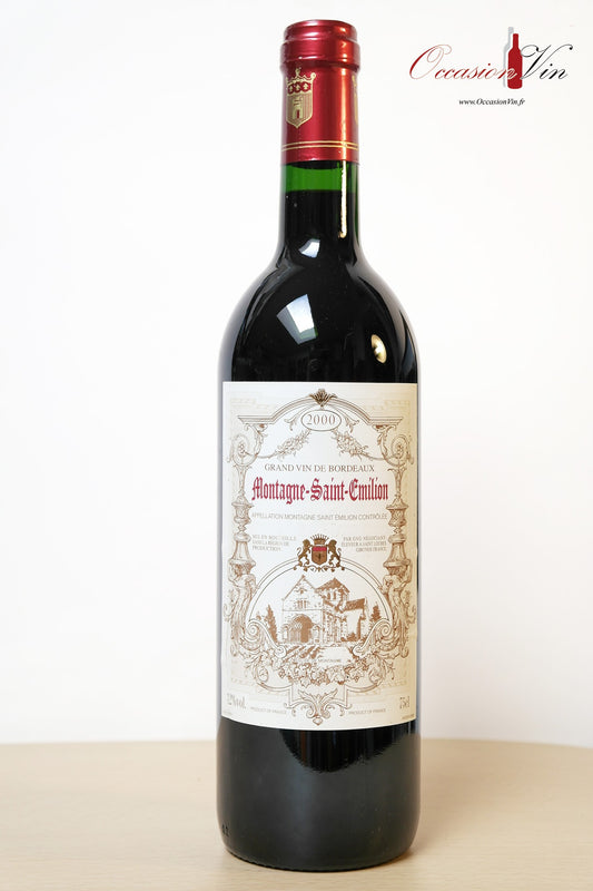 Montagne St-Emilion GVG Vin 2000
