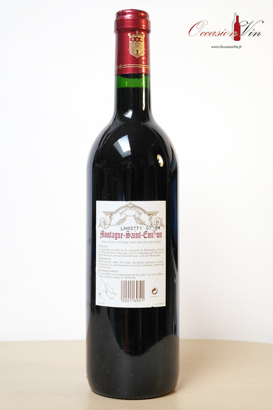 Montagne St-Emilion GVG Vin 2000