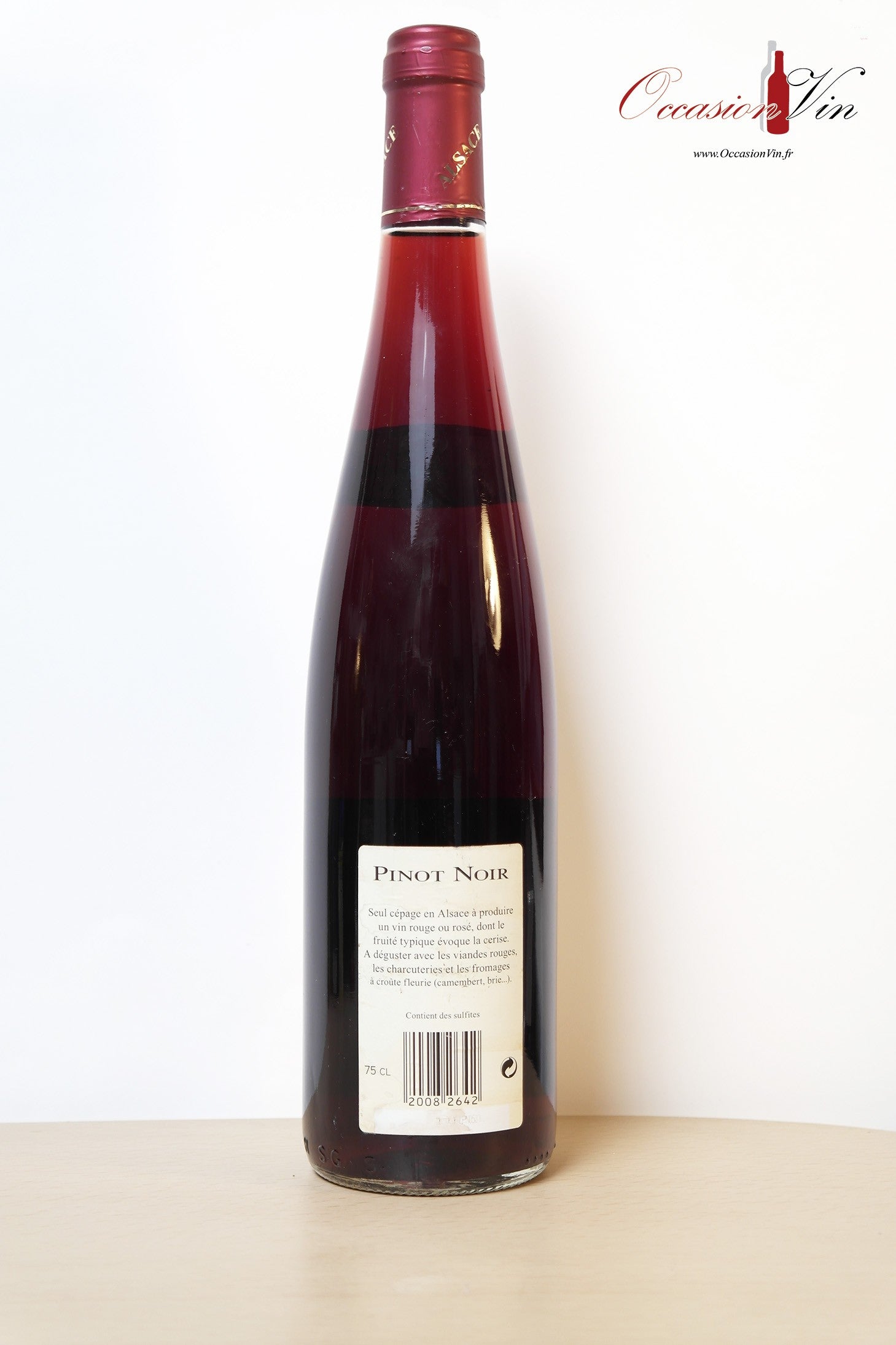 Pinot Noir Jean Biecher Vin 2005
