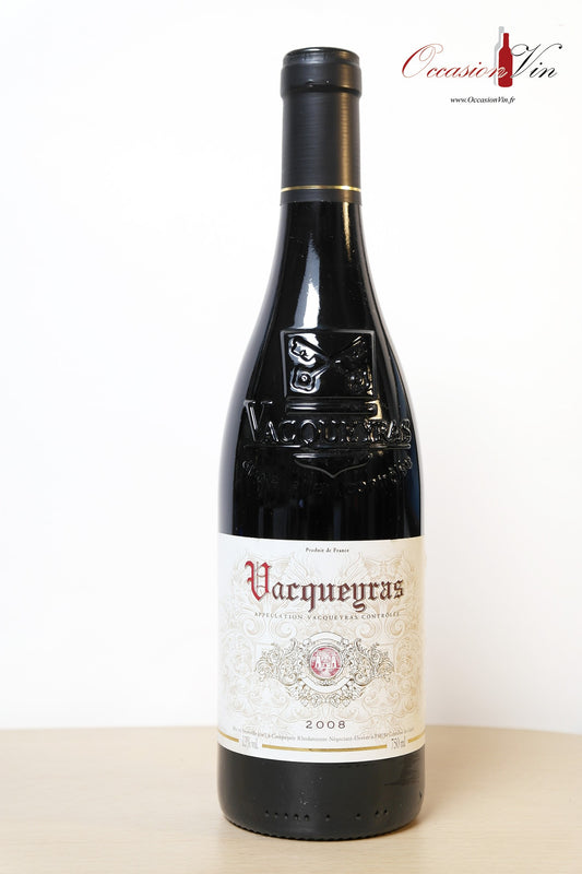 Vacqueyras Vin 2008