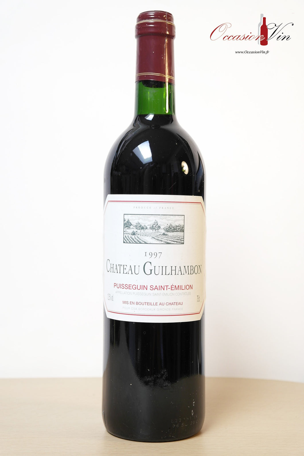 Château Guilhambon Vin 1997