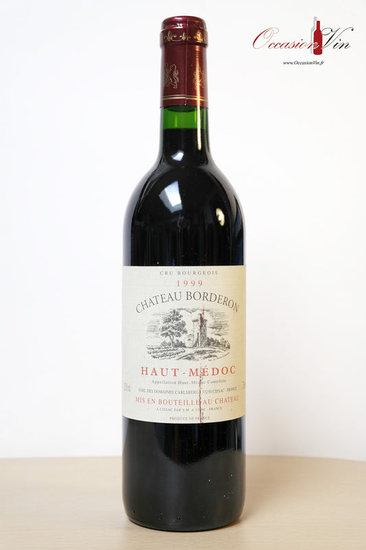 Château Borderon Vin 1999