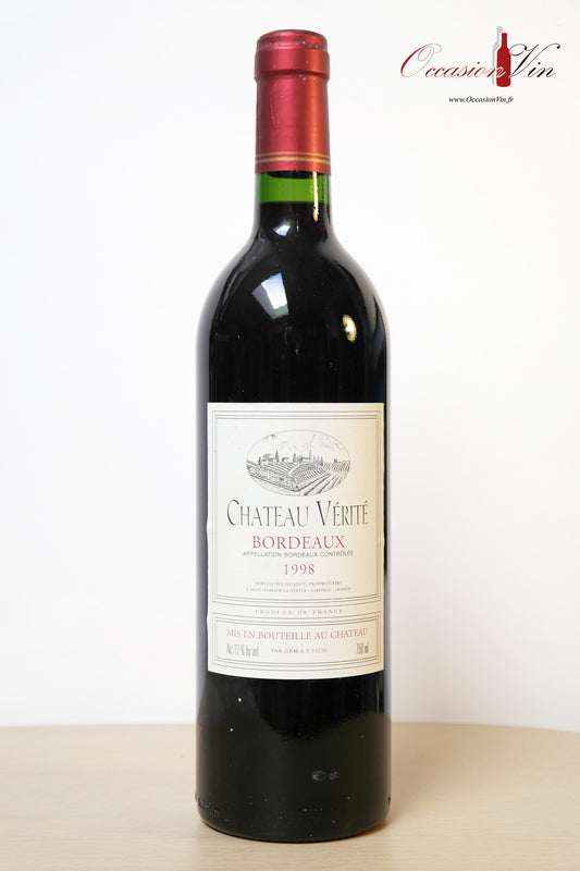 Château Vérité Vin 1998