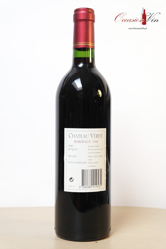 Château Vérité Vin 1998
