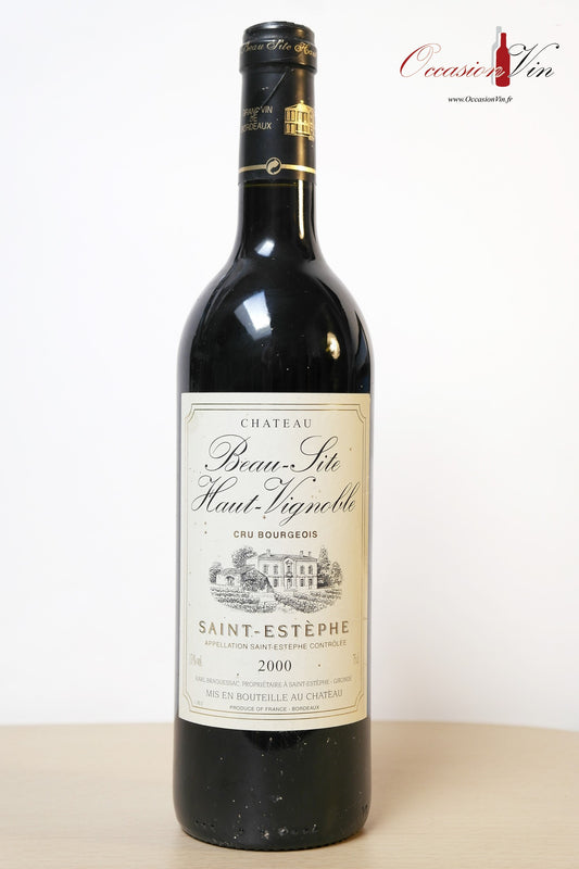 Château Beau-Site Haut-Vignoble Vin 2000